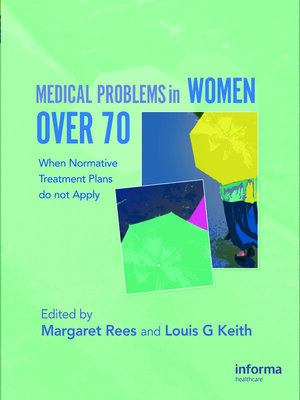 cover image of Medical Problems in Women over 70